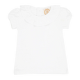 ramona ruffle shirt - LAST ONE, SZ 4