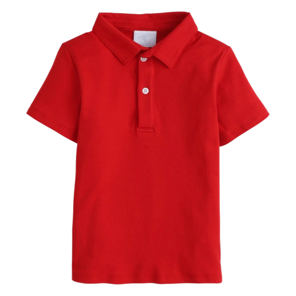 red polo - LAST ONE, SZ 6