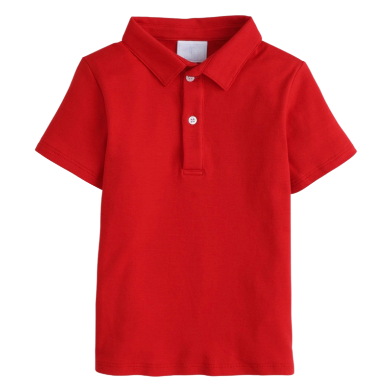 red polo - LAST ONE, SZ 6