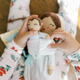 Baby Jesus Rag Doll & Wrap Carrier Set