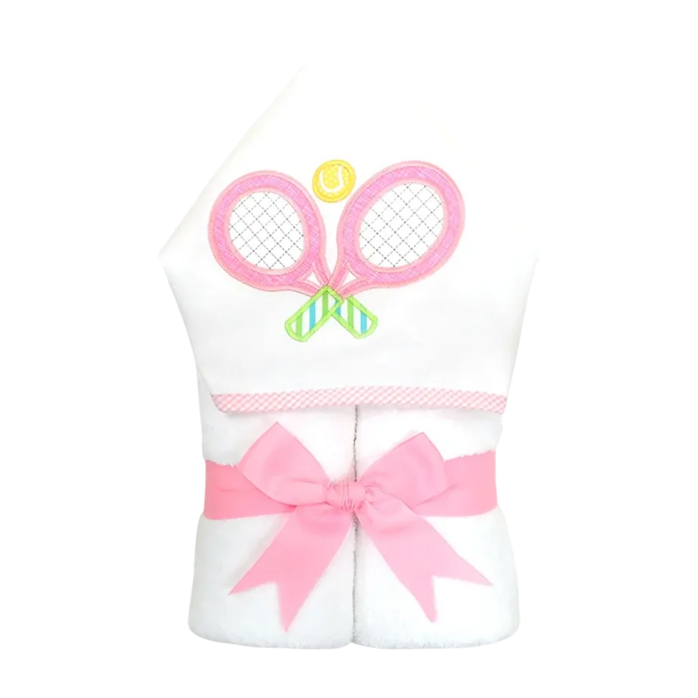 pink tennis towel