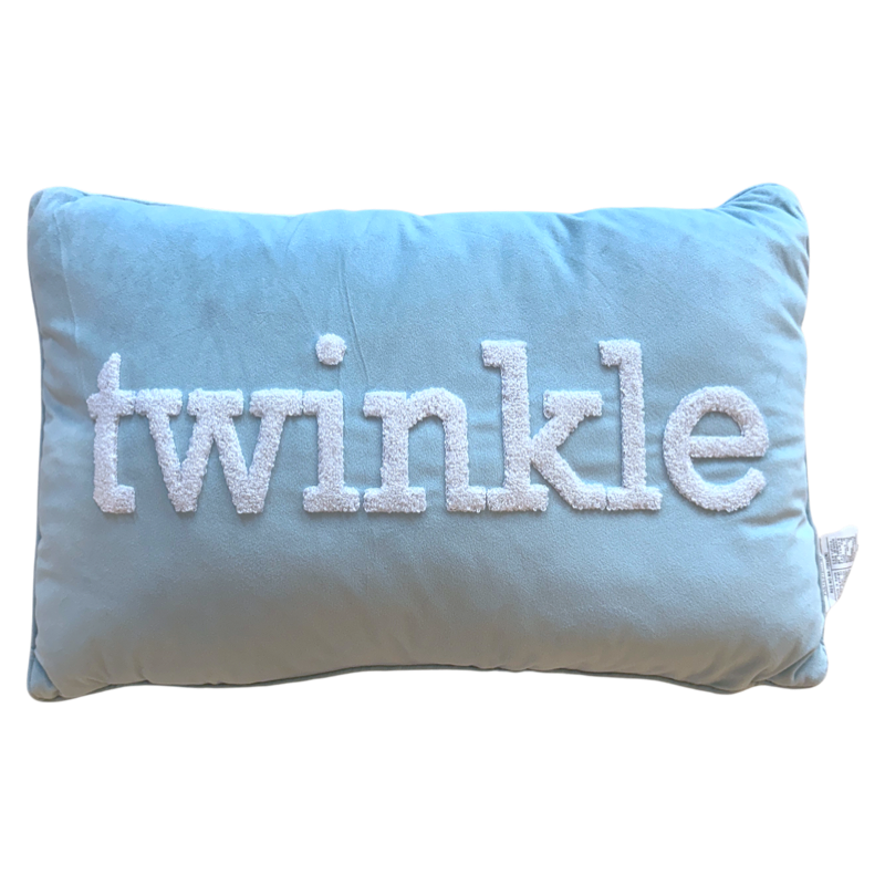 twinkle pillow