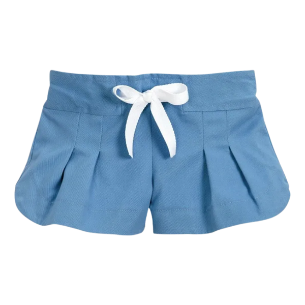 blue whitley shorts