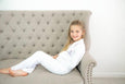 Youth Knit Lounge Pant Set