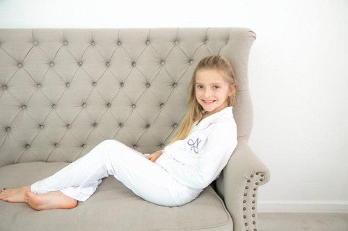 Youth Knit Lounge Pant Set