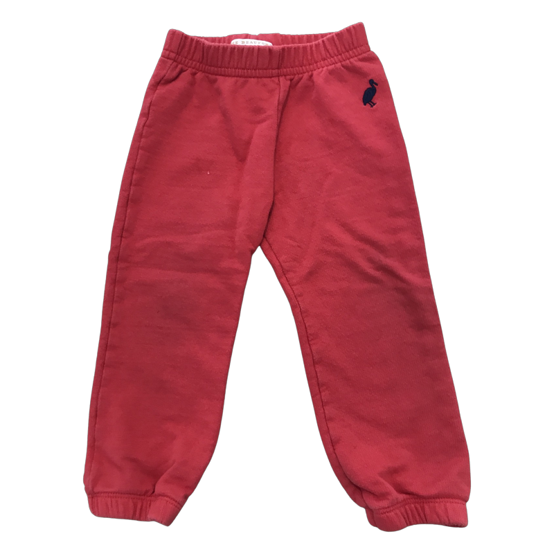 red joggers - 18/24m