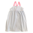 stripes/pink straps dress/7