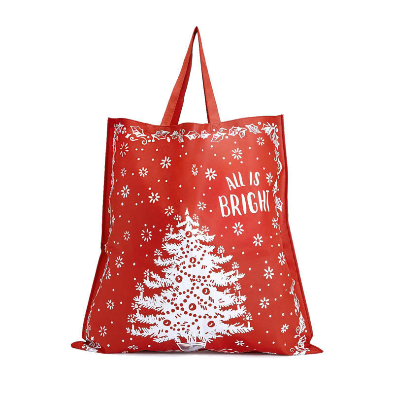 HUGE christmas tote