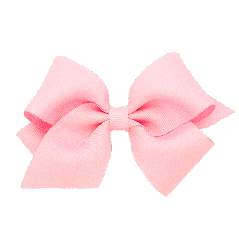 light pink grosgrain bow