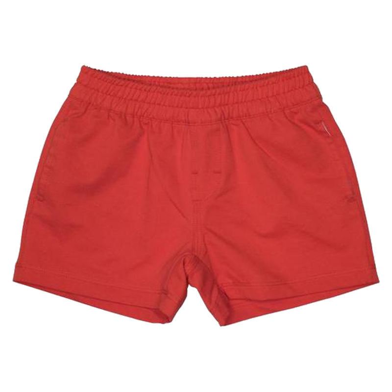 red sheffield shorts