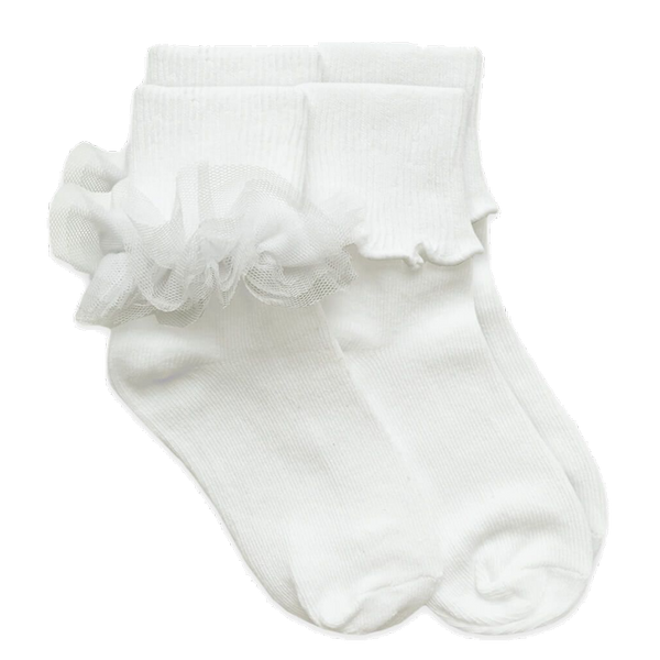 ruffle lace/edge sock combo pack